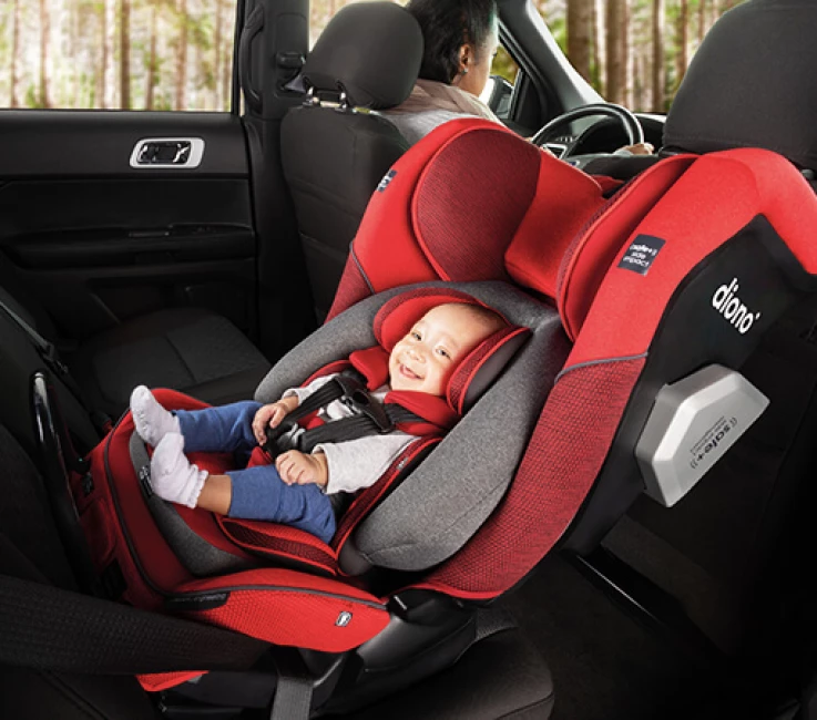 Convertible car seat outlet sun shade