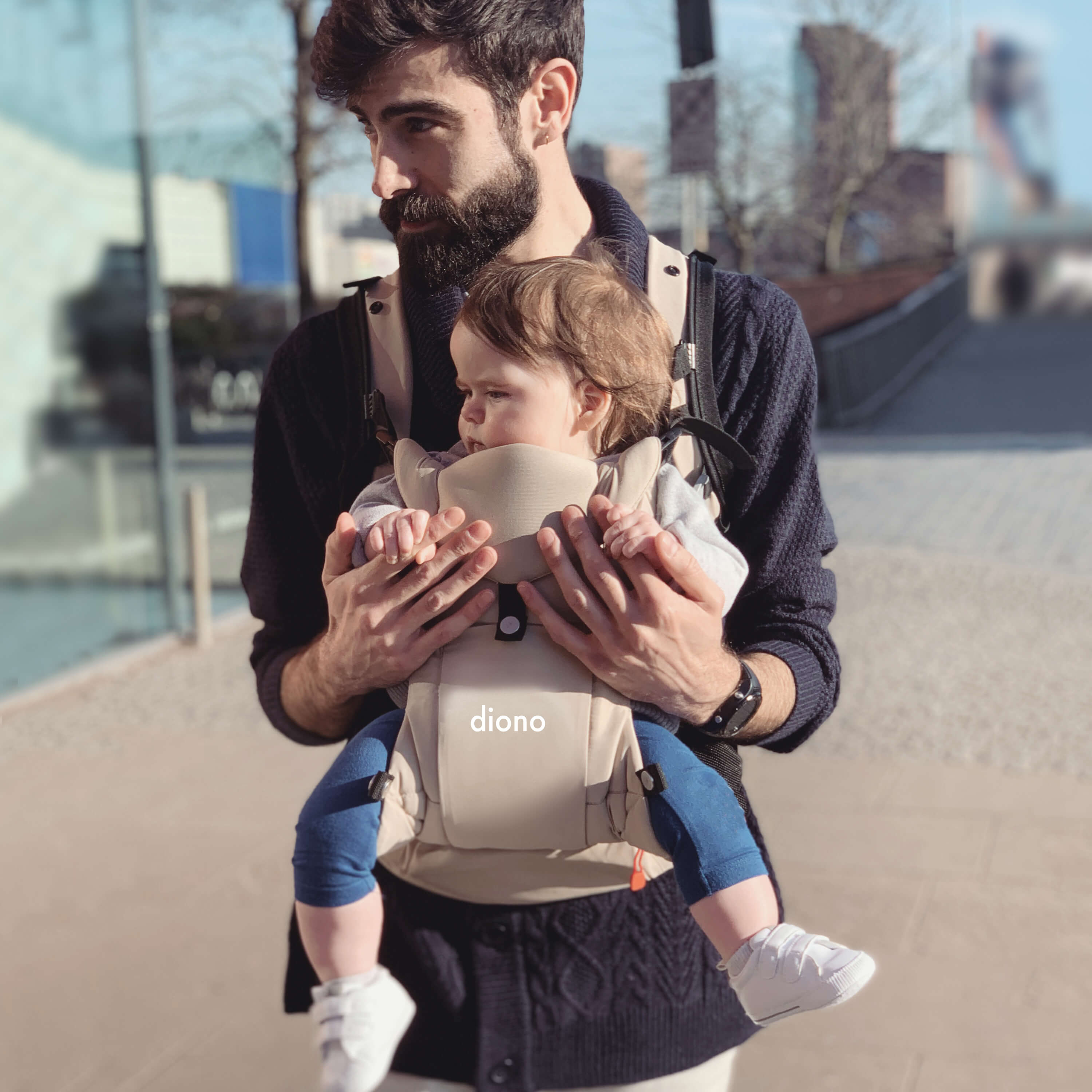 SaYa Baby Carrier - Saya introduces two pregnancy/nursing needs