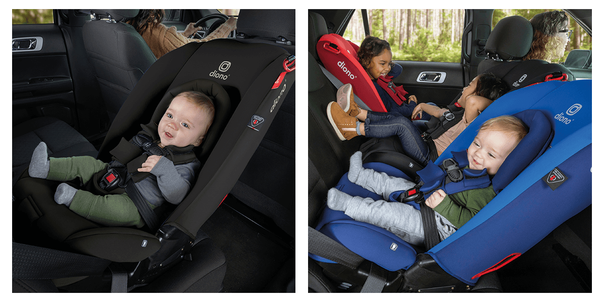 Difference between 2025 diono car seats