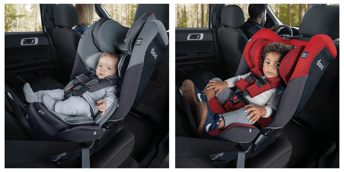 Diono narrow hot sale car seat