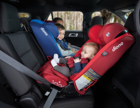 Myth: Legs Bent or Feet Touching the Backseat When Rear-Facing is