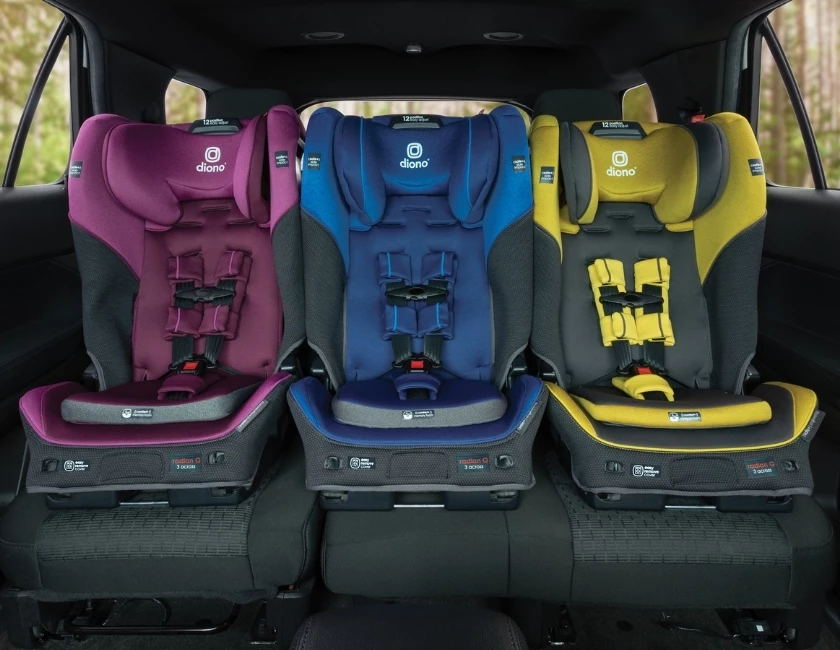 Diono convertible hot sale car seat