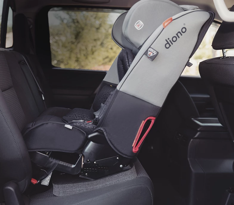 Diono car seat rear sale facing