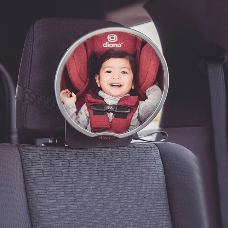 Rear-facing accessories for an even safer ride