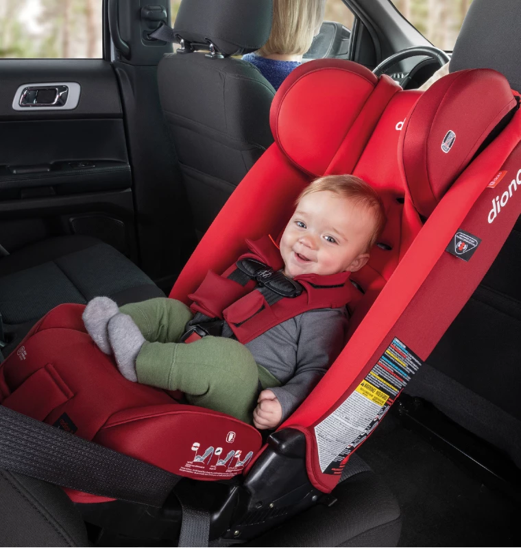 Diono Everett NXT Booster Seat Red