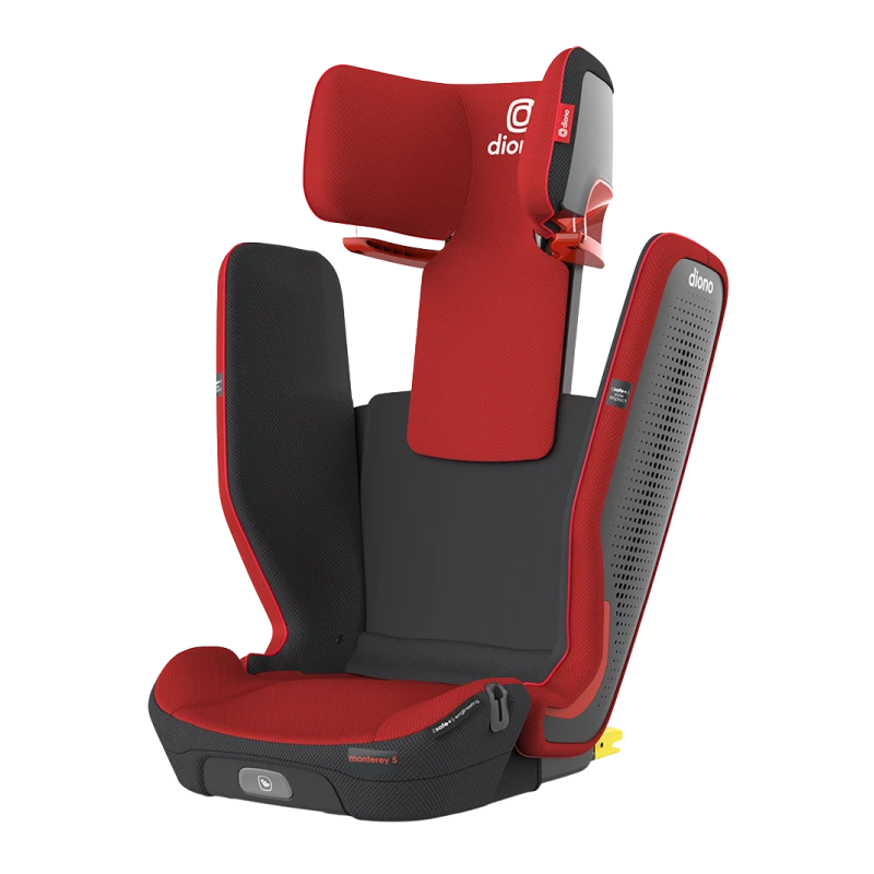 Car seat clearance red