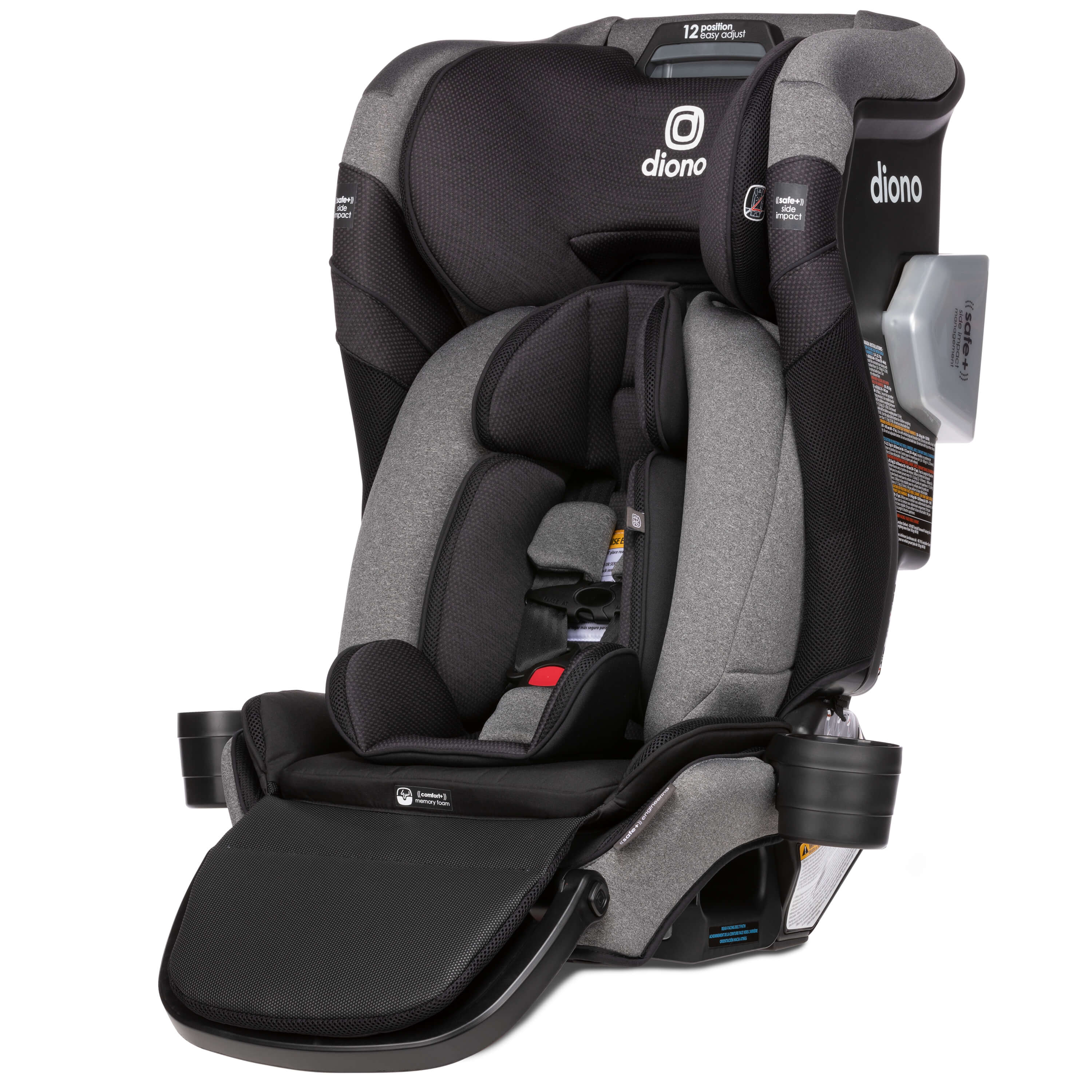 Difference between diono outlet car seats