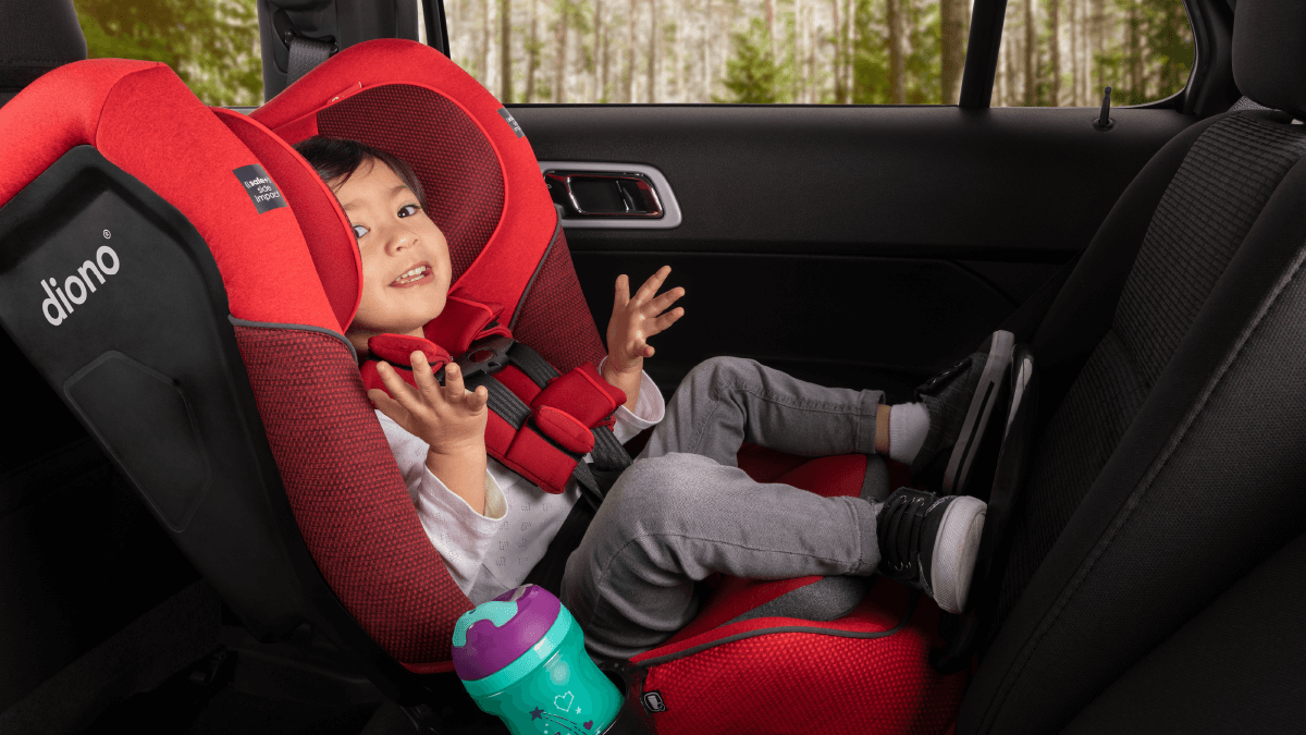 Misconceptions about rear facing car seats