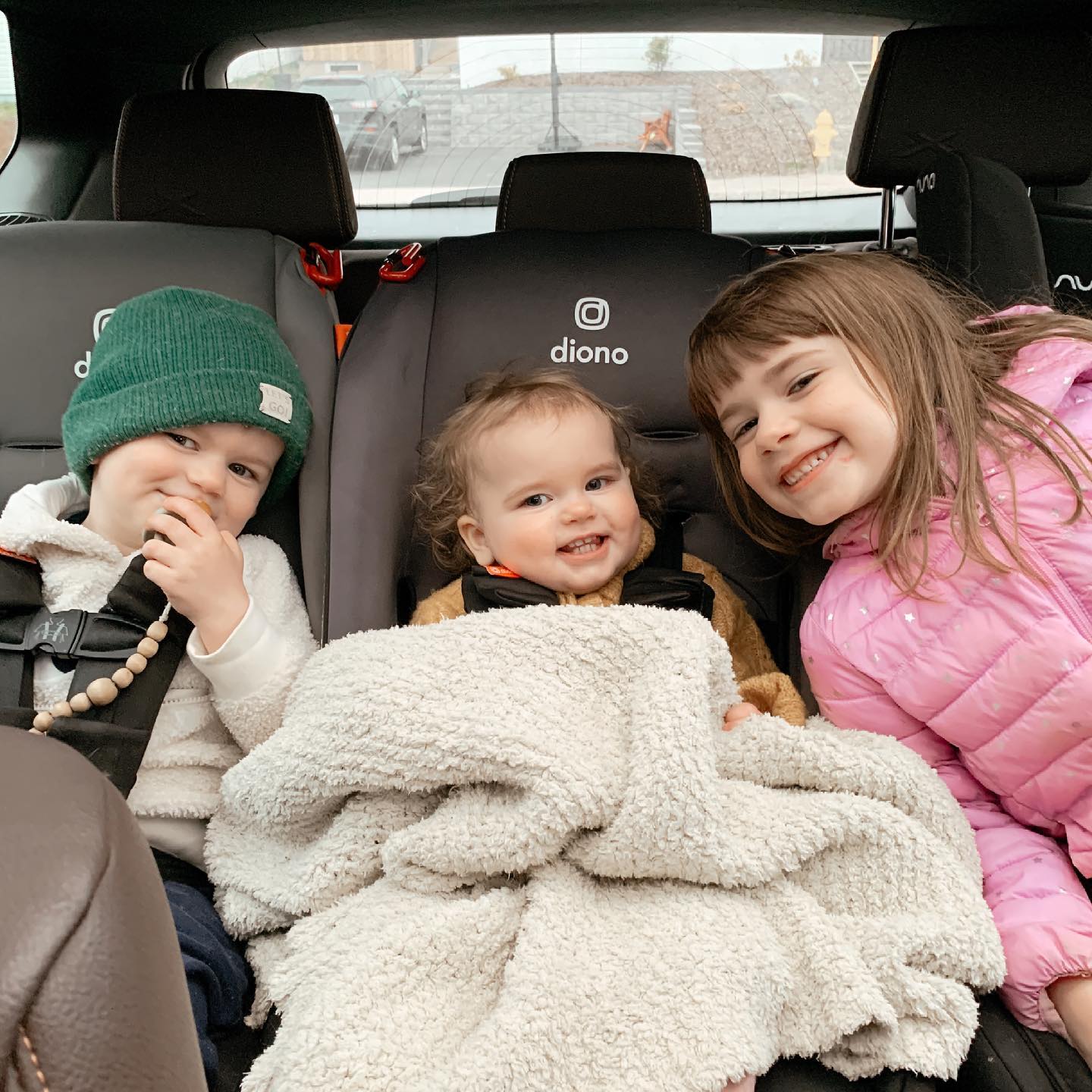 Buckle Me Coats Review - Safe to Wear in Car Seats!