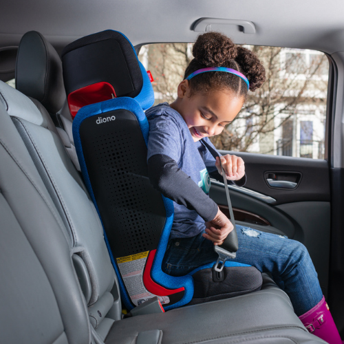 Booster seats help children fit adult seat belts, News