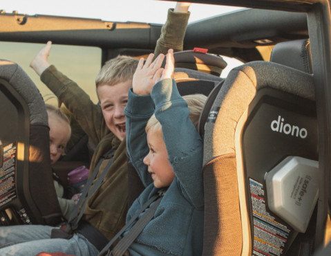 Prevent Your Kids from Ruining Your New Car with Diono Car Accessories