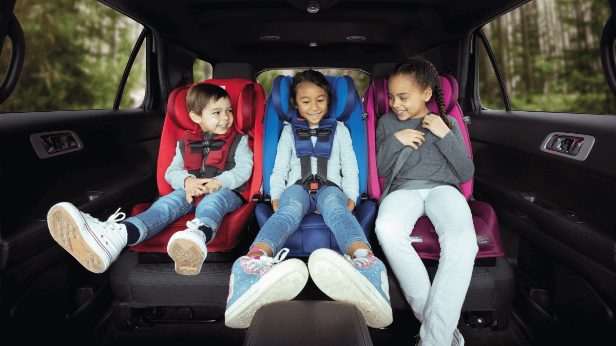 Getting to Know the Original 3 Across Car Seat Radian diono