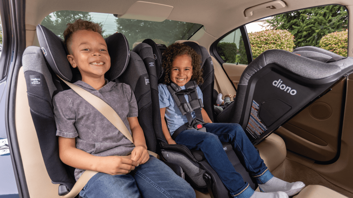 Getting to Know the Original 3 Across Car Seat Radian . diono