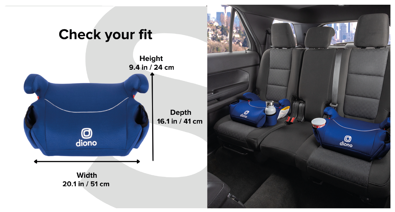 Booster Seat 101 Will Your Booster Fit Your Vehicle diono