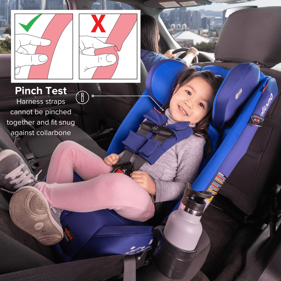 Fitting a car clearance seat