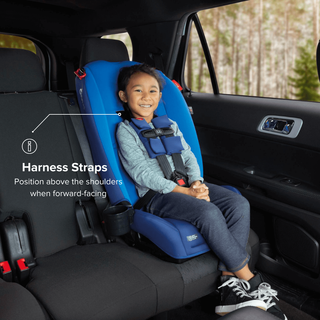 When do i 2024 turn car seat forward