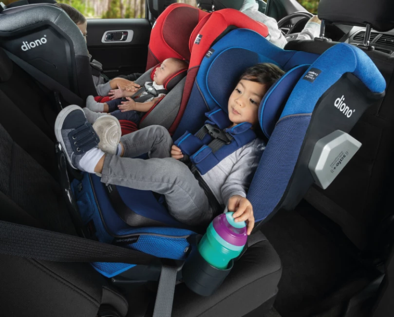 Car Seat Fit Guide All In One and Boosters diono