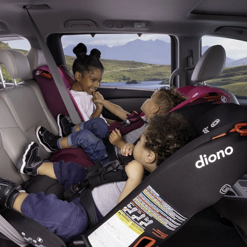 Diono car 2024 seat airplane