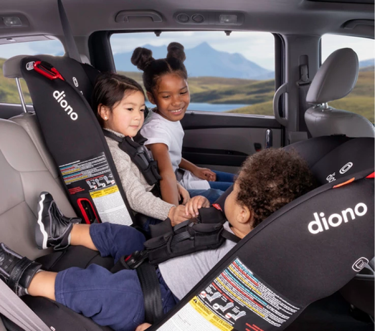 Car Seat Basics: Making Room for Rear Facing Car Seats - Car Seats For The  Littles