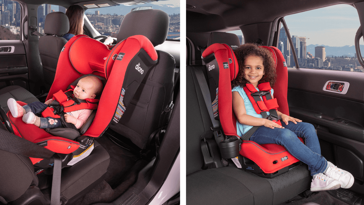 Diono car seat head support sale