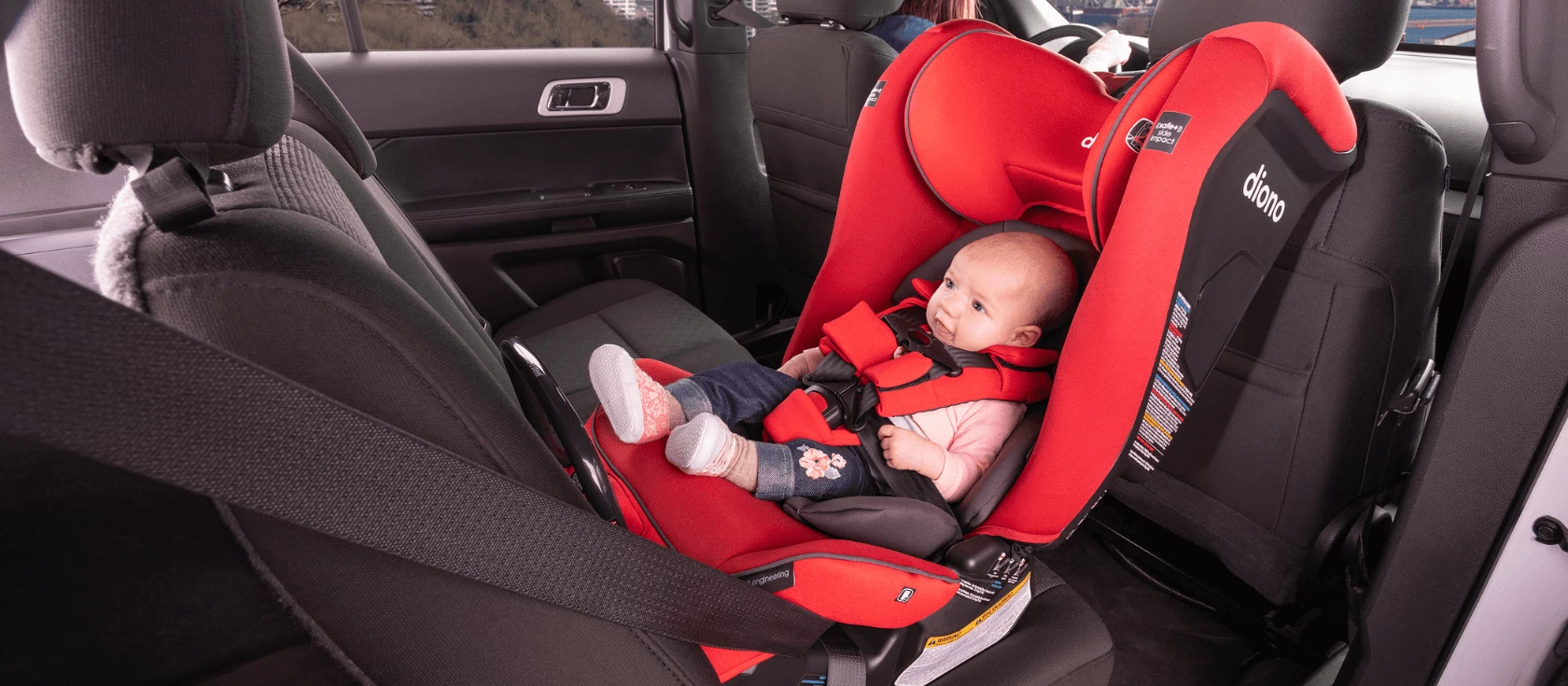 Diono car seat rear hot sale facing