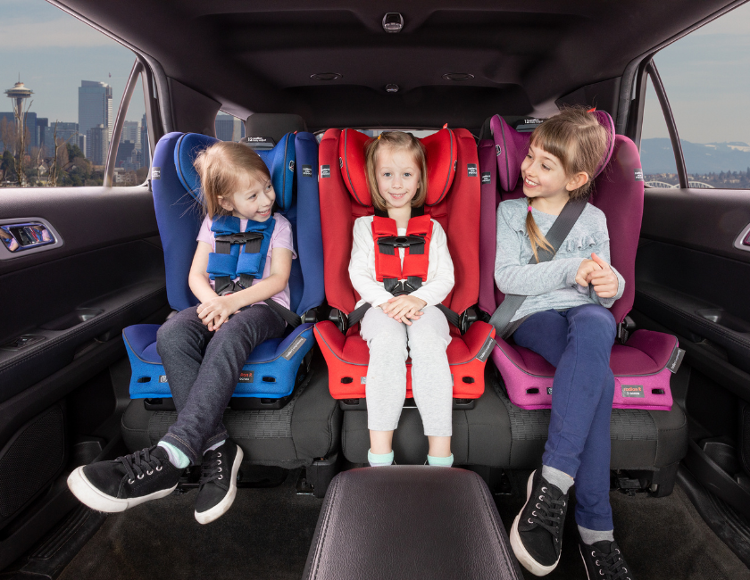 Diono 3RXT Safe+: The Evolution of the Original 3-Across Car Seat