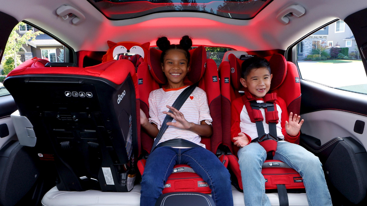 10 Sedans That Fit 3 Car Seats Across