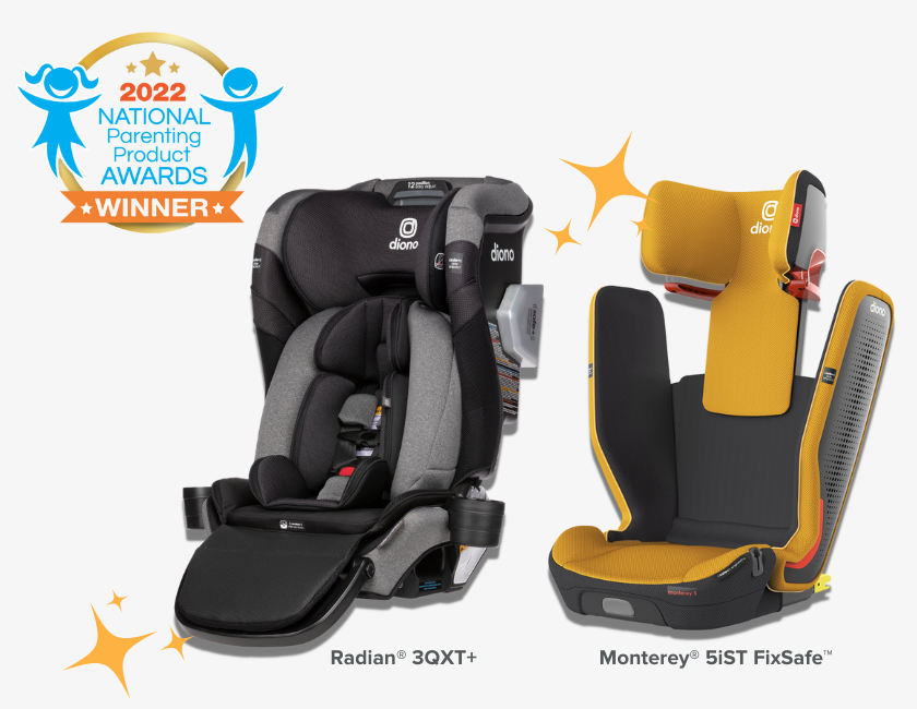 Diono Wins Two National Parenting Product Awards