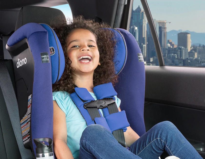 Proper positioning of car seat harness straps! - Car Seats For The