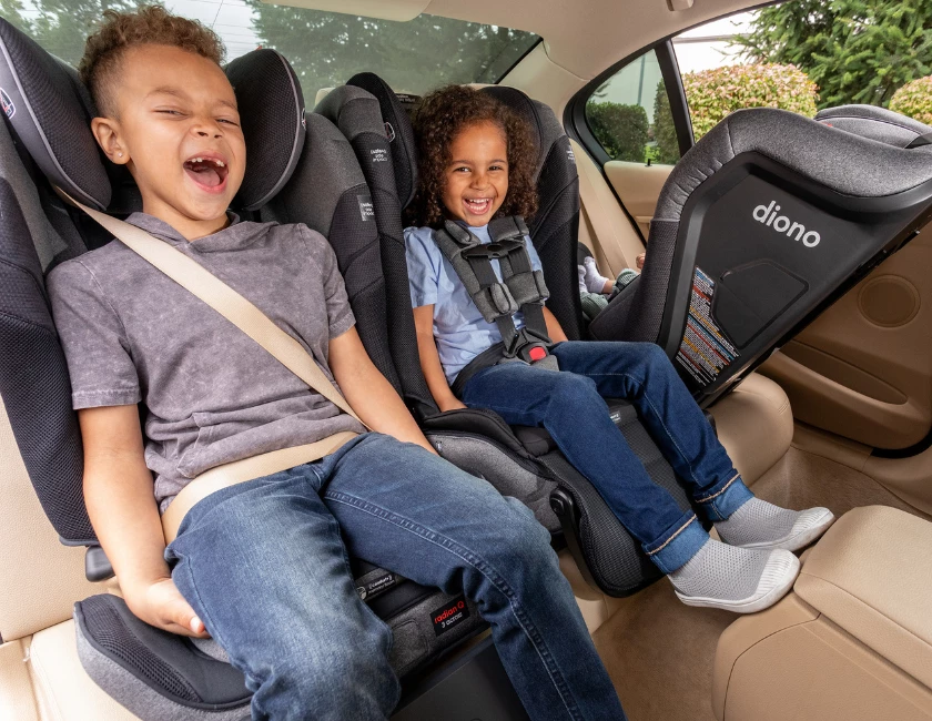 Safety 1st Boost-and-Go All-in-1 Harness Booster Car Seat - High Street