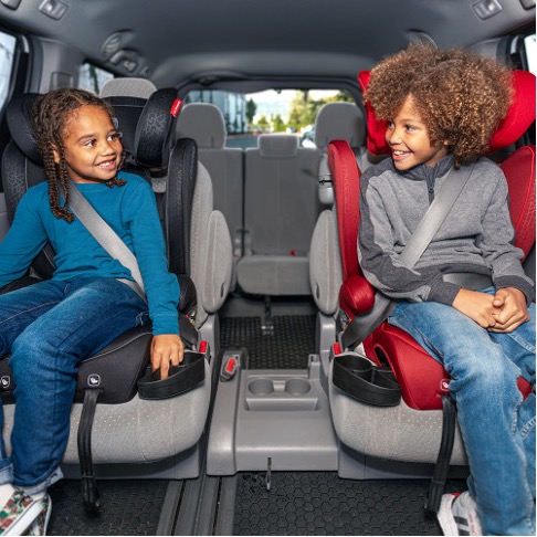 When to switch to hotsell booster from car seat