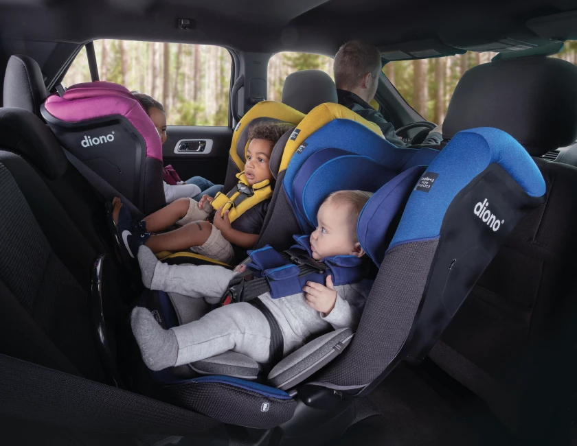 Ask a CPST: I Have Three Car Seats, Is It Safe to Travel 3-Across?