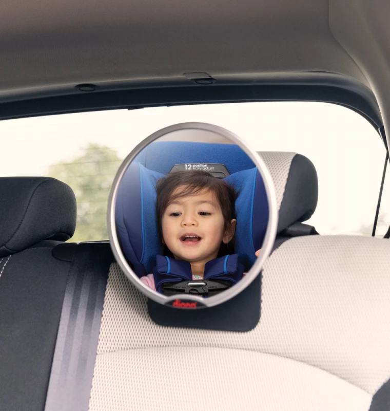 Car seat mirror for best sale middle seat