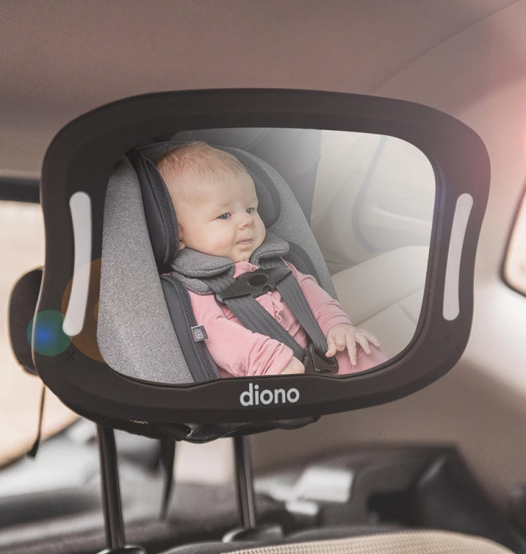 Diono best sale baby mirror