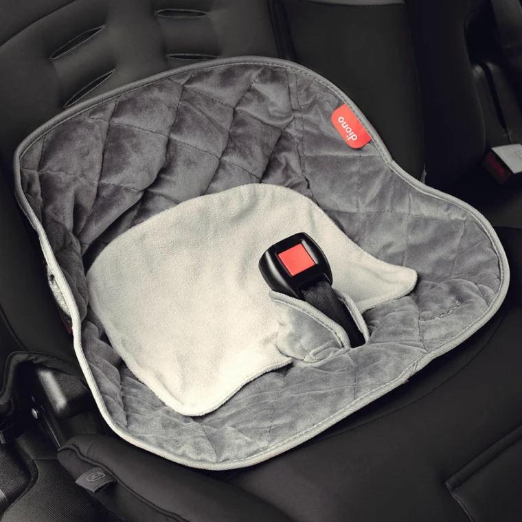 Diono Grip It - Protector de asiento de coche para asiento de automóvil  para bebé, probado contra golpes con funda de asiento completo, respaldo