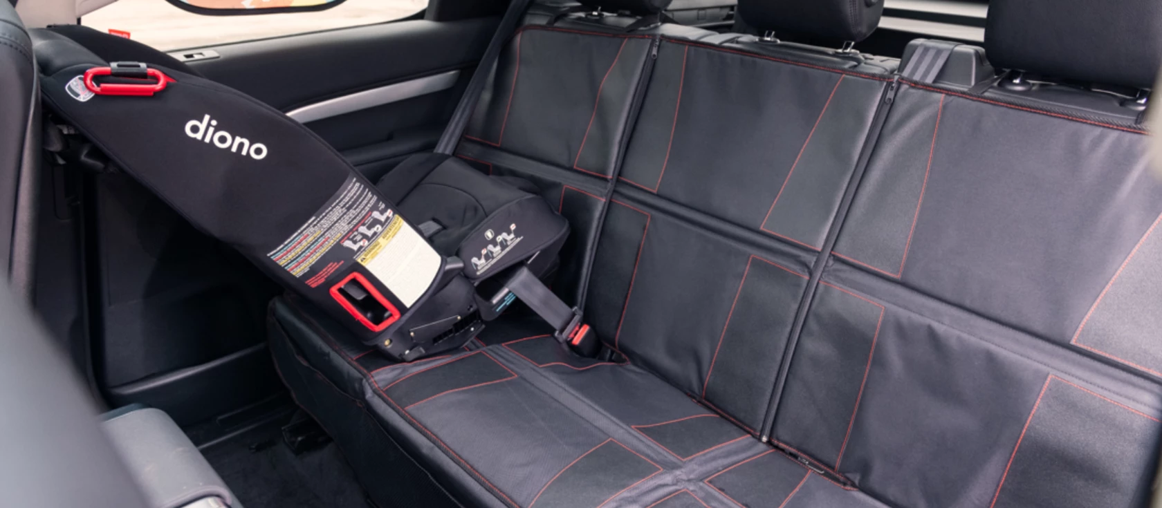 Diono Grip-It Car Seat Mat, Black