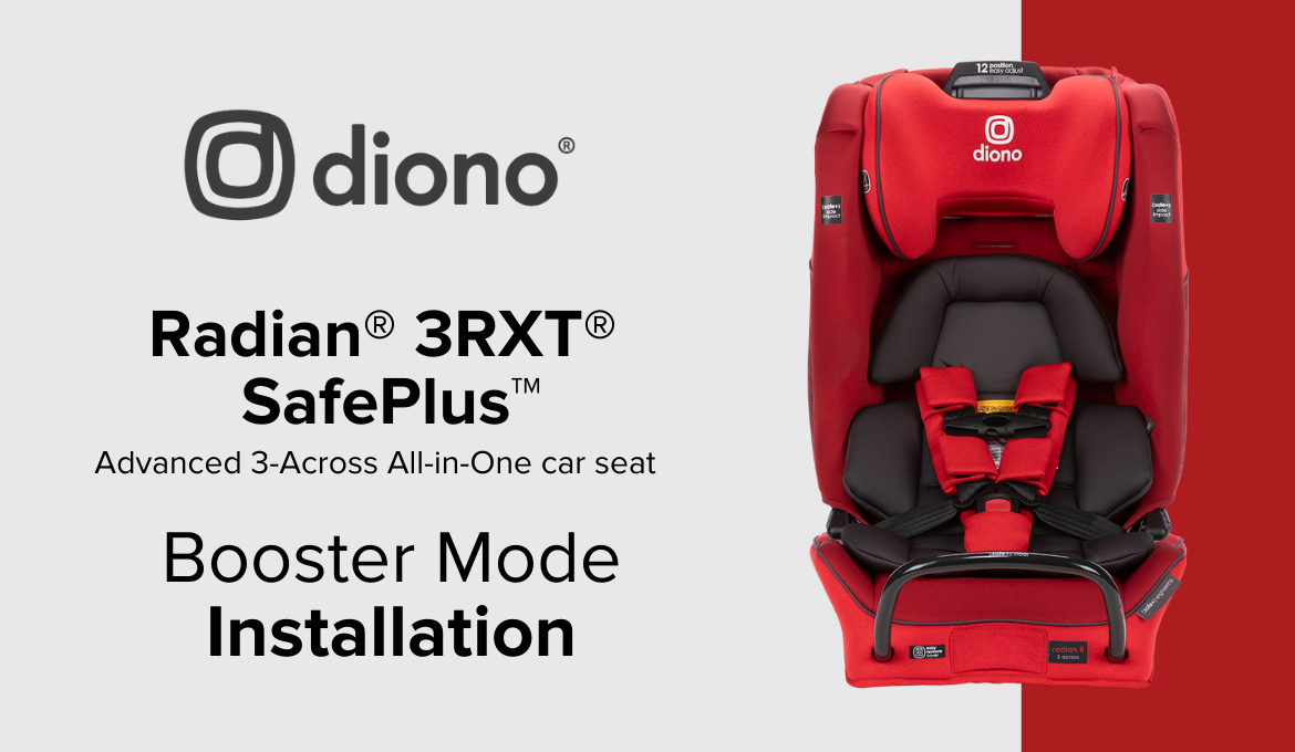 Diono car seat clearance manual