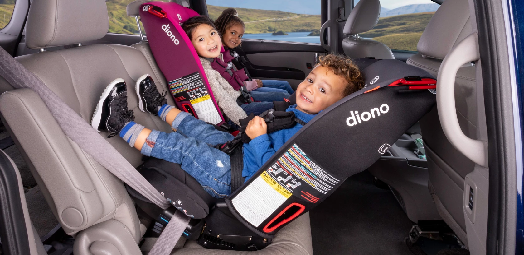 Diono rainier car outlet seat manual