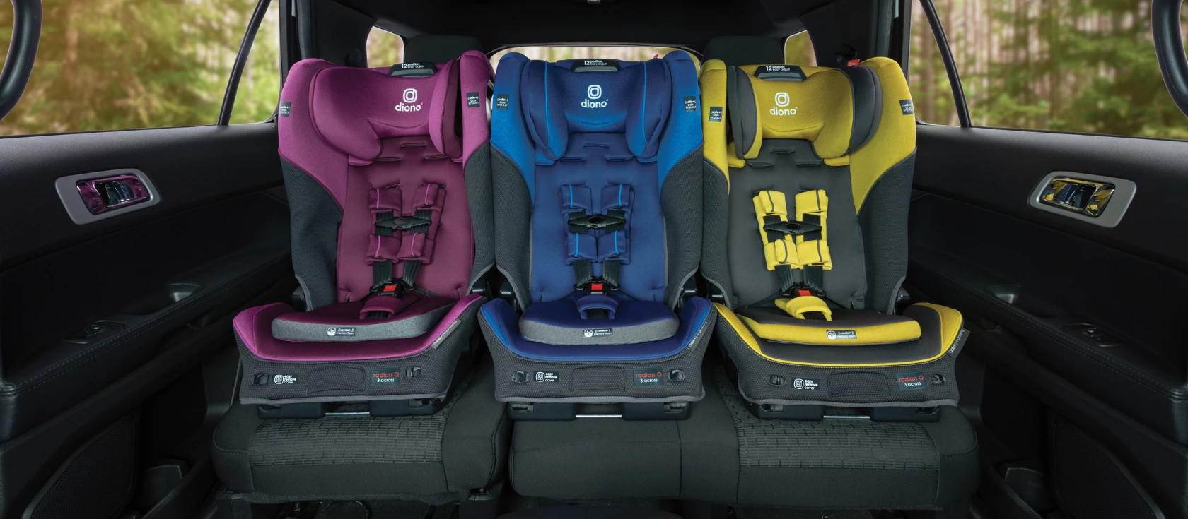 Radian Q Memory Foam  diono Car Seats, Booster Seats & More