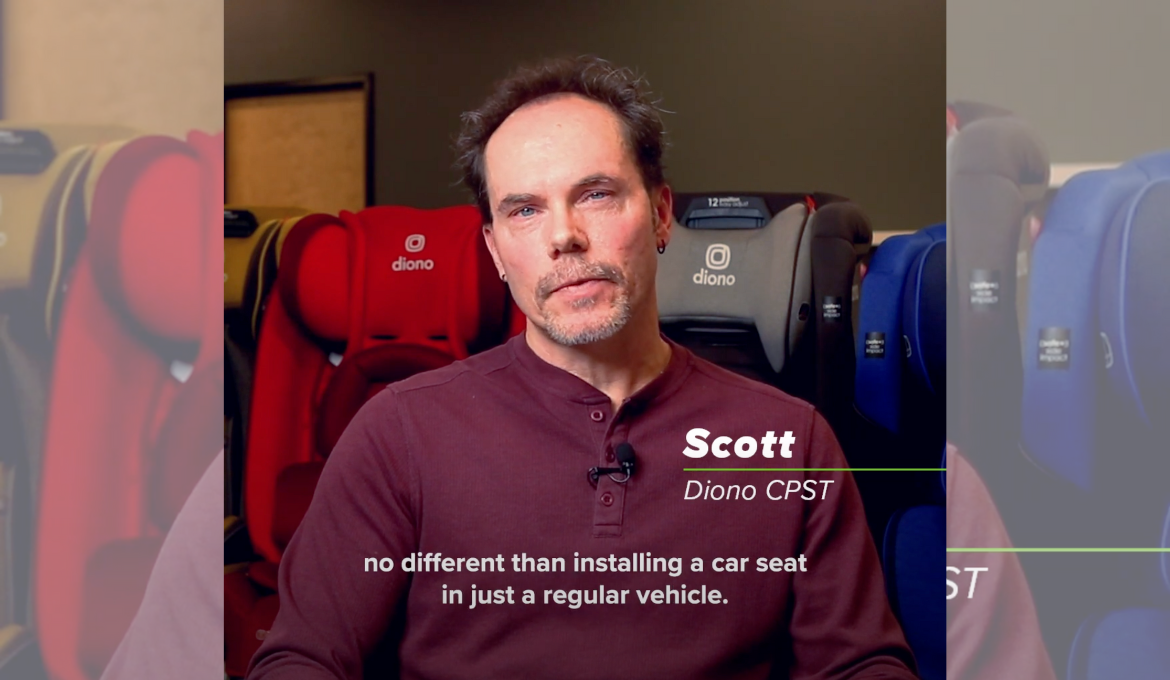 Ask a CPST: Van Seat