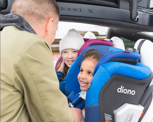 Diono car seat outlet cleaning