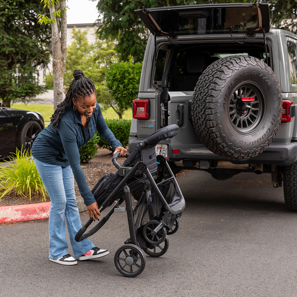 Jeep car seat and stroller on sale