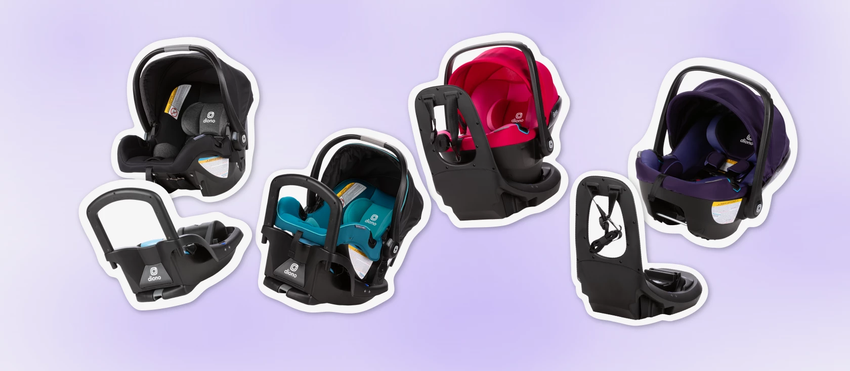 Introducing LiteClik®30 Infant Car Seats