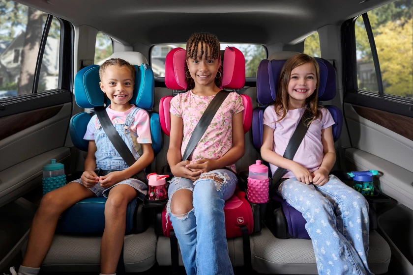 Revolutionizing Family Travel: The First 3-Across Booster Seat Hits The Market